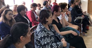 Proiectul "O societate pentru toate vârstele", la final. 180 de persoane s-au calificat în îngrijirea bătrânilor și persoanelor cu dizabilități - 3