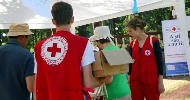 Stire din Social : Crucea Roșie împlinește 137 de ani de activitate