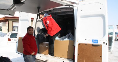 Crucea Roșie Constanța trimite ajutoare în zonele afectate de zăpezi - 2