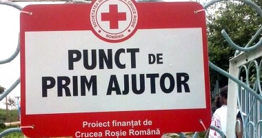 Stire din Social : Crucea Roșie a deschis un nou punct de prim ajutor