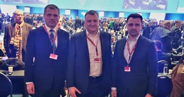 Stire din Politică-Administrație : Deputatul Marian Crușoveanu: ,,Capitala București este epicentrul vieții politice europene”