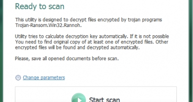 Kaspersky Lab a creat un instrument de decriptare a programului ransomware CryptXXX