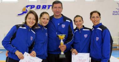 CSA Steaua, de neînvins în Cupa României la spadă feminin - 6