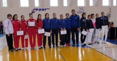CSA Steaua, de neînvins în Cupa României la spadă feminin - 2