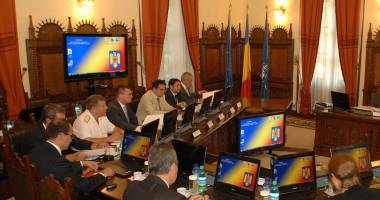 Stire din Politică-Administrație : Ce se va discuta în ședința CSAT de astăzi