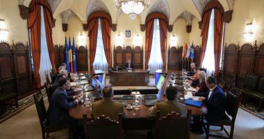 Stire din Eveniment : A început şedinţa CSAT, sub conducerea preşedintelui Klaus Iohannis