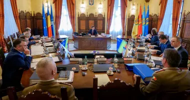 Stire din Politică-Administrație : Nicușor Dan convoacă CSAT în urma incidentului cu drona rusească din Galați