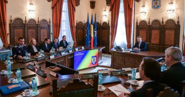 A început ședința CSAT