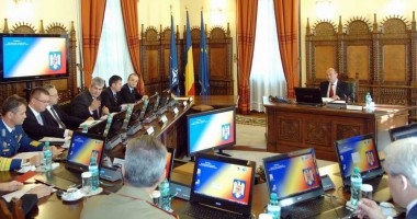 Stire din Politică-Administrație : Află ce s-a discutat astăzi în ședința CSAT