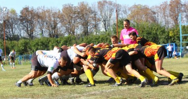 Stire din Sport : Galerie FOTO. CS Cleopatra, debut perfect  în DN de rugby juniori U19