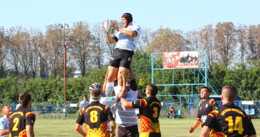 Stire din Sport : Divizia Națională de rugby juniori U19   CS Cleopatra, imperială la Câmpia Turzii