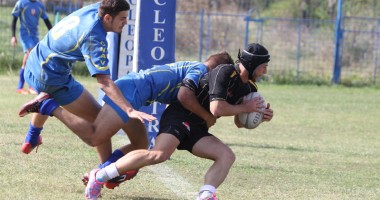 Stire din Sport : CN de rugby U19, etapa a patra. CS Cleopatra, primul test serios al sezonului