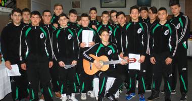 CS Cleopatra Mamaia a sunat adunarea! Ținta: titlul național la U16 - 2