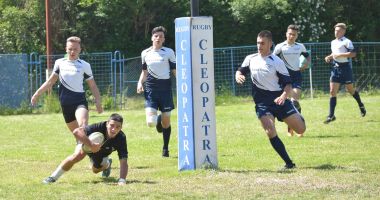 Stire din Sport : CS Cleopatra selectează copii care vor să practice rugby-ul