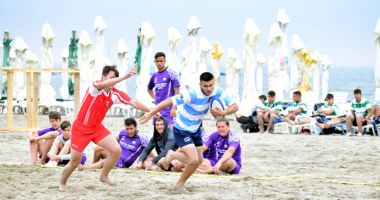 CS Cleopatra, de neoprit în Turneul "Oval 5 Beach Rugby Romania" - 2