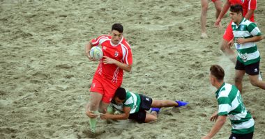 CS Cleopatra, de neoprit în Turneul "Oval 5 Beach Rugby Romania" - 3