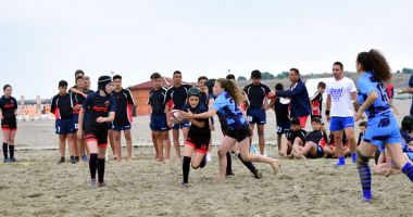 CS Cleopatra, de neoprit în Turneul "Oval 5 Beach Rugby Romania" - 4