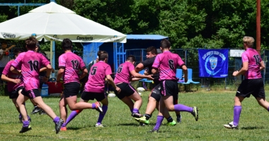 Rămân în cursa pentru medalii! CS Cleopatra, victorie la pas cu Rugby Săcele - 5