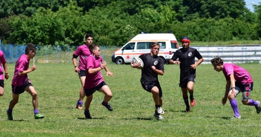 Rămân în cursa pentru medalii! CS Cleopatra, victorie la pas cu Rugby Săcele - 6