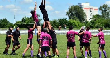 Rămân în cursa pentru medalii! CS Cleopatra, victorie la pas cu Rugby Săcele - 7