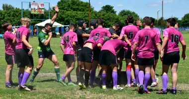 Rămân în cursa pentru medalii! CS Cleopatra, victorie la pas cu Rugby Săcele - 8