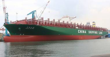 "CSCL Globe" este cel mai mare portcontainer din lume - 3