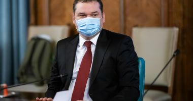 Ministrul interimar al Sănătății estimează vârful valului 4 la jumătatea lui octombrie