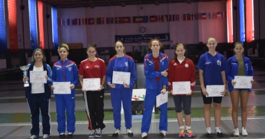 Stire din Sport : CS Farul  are cea mai bună floretistă de la Cupa Federației