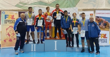 CS Farul Constanța, locul patru pe cluburi, la CN de lupte U23