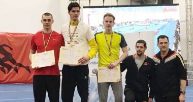 Stire din Sport : CS Farul, din nou pe podium. Alin Larion, Maestru al Sportului!