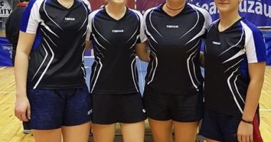 Stire din Sport : CS Farul Constanța, cel mai puternic club feminin de tenis de masă din țară