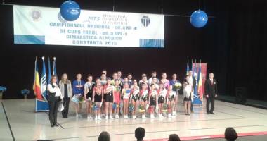 CS Farul culege laurii după competițiile de gimnastică aerobică - 2