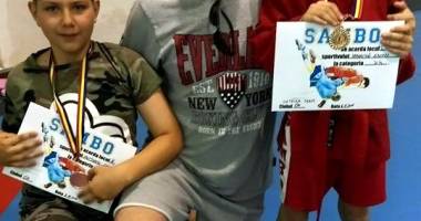 Stire din Sport : CS Farul, șase medalii la Cupa Prieteniei la sambo