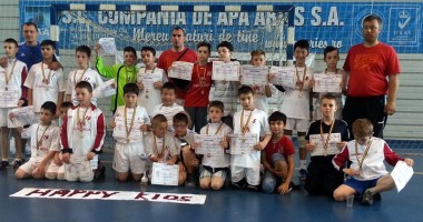 Stire din Sport : CS Happy Kids 2010, campioana României