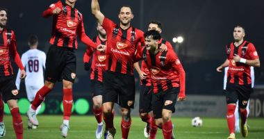 Stire din Sport : FK Csikszereda a smuls egalul cu CFR Cluj, în Superligă