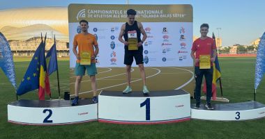 Stire din Sport : Aur şi argint pentru atleţii de la CSM Constanţa