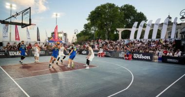 Stire din Sport : CSM Constanţa a dominat Turneul Final Sport Arena Streetball