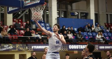 Stire din Sport : Înfrângere pentru echipa a doua a baschetbaliştilor de la CSM Constanţa