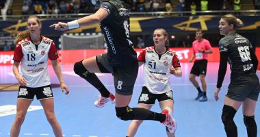 Stire din Sport : CSM Bucureşti a ratat calificarea la turneul Final4 al Ligii Campionilor la Handbal