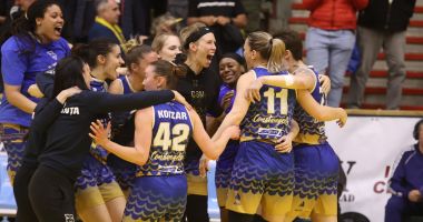 Stire din Sport : FOTO. Baschet feminin / CSM CSU Constanţa a câştigat în premieră titlul de campioană naţională!
