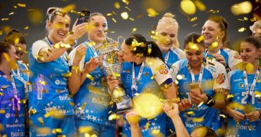 Stire din Sport : CSM Bucureşti a cucerit Cupa României la handbal feminin