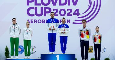 Stire din Sport : Medalie pentru Daria Mihaiu de la CSM Constanța la „Plovdiv Cup”