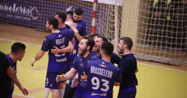 Stire din Sport : Handbaliştii de la CSM Constanţa vor juca primul meci din Final 4 al Cupei României cu CSU Suceava