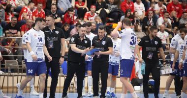 Stire din Sport : CSM Constanţa luptă pentru calificarea în play-off-ul pentru sferturile de finală din EHF European League