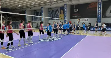 Stire din Sport : Două înfrângeri pentru voleibalistele de la CSM Constanța la București