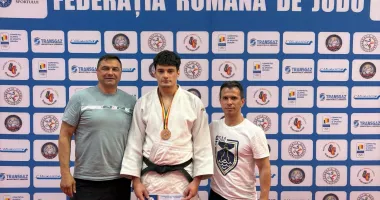Stire din Sport : Rezultat remarcabil pentru judo-ul constănțean. Bronz la Naționalele U23