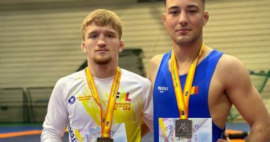 Stire din Sport : Aur și argint pentru tinerii luptători de la CSM Constanța