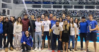Stire din Sport : CSM Constanța, cele mai multe medalii în clasamentul pe cluburi la Campionatul Naţional de Natație