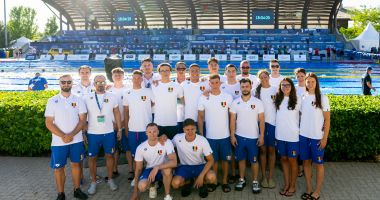 Stire din Sport : Trei înotători de la CSM Constanța concurează la Europenele de tineret
