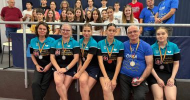 Stire din Sport : CSM Constanţa pierde cu Steaua şi obţine medaliile de argint în Superliga de la tenis de masă